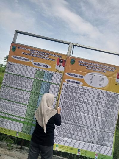 Publikasi Realisasi APBDes 2024 dan APBDes 2025
