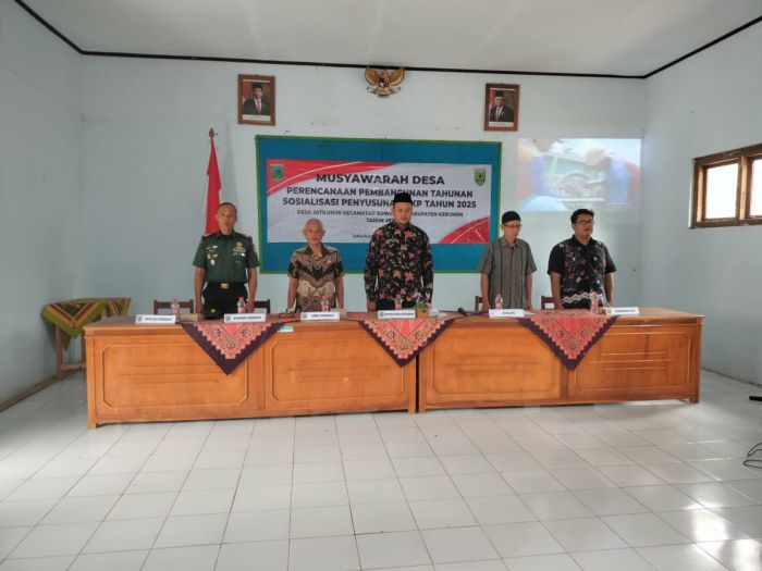 Musyawarah Desa Perencanaan Pembangunan Tahunan 01