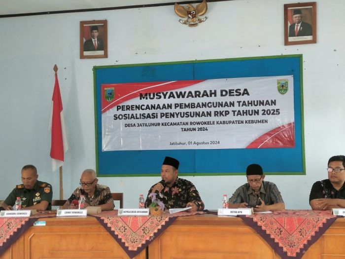 Musyawarah Desa Perencanaan Pembangunan Tahunan