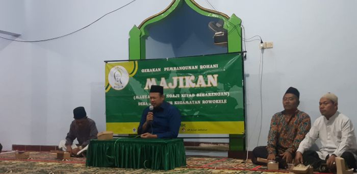 Gerakan Pembangunan Rohani MAJIKAN (Masyarakat Ngaji Kitab Sesarengan). 01