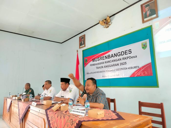 MUSRENBANGDES TAHUN ANGGARAN 2025