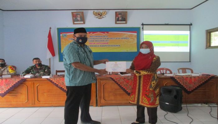 MUSYAWARAH DESA PENETAPAN APBDes TAHUN ANGGARAN 2021 02