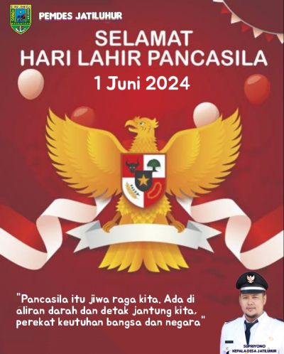 Memperingati Hari Lahir Pancasila 