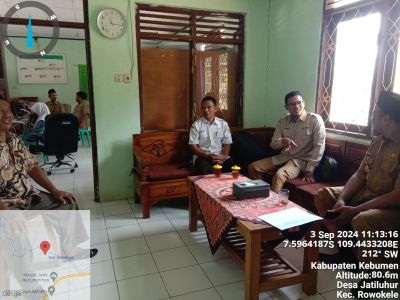 KOORDINASI IRPOM Di Desa Jatiluhur