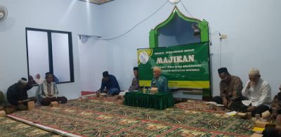 Gerakan Pembangunan Rohani MAJIKAN (Masyarakat Ngaji Kitab Sesarengan).