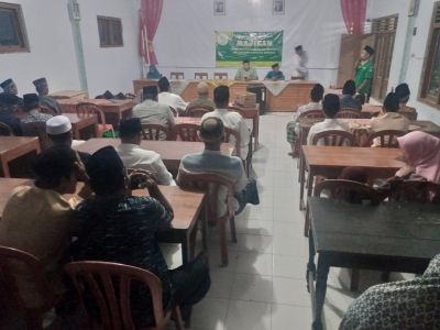 Majikan (Ansor) & Halal bi halal Ranting NU Desa Jatiluhur bersama Pemdes Jatiluhur