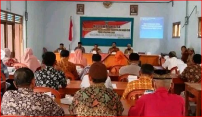 Musyawarah Desa Laporan Pertanggungjawaban Realisasi APBDes 2022