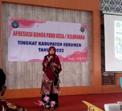 Lomba Apresiasi Bunda PAUD Tingkat Kabupaten Kebumen Tahun 2022