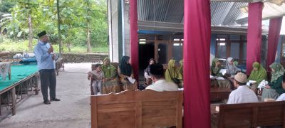 ISTIGHOSAH KUBRO, TAUSIYAH DAN SANTUNAN ANAK YATIM PIATU SERTA DUAFA DALAM RANGKA MENYAMBUT TAHUN BARU HIJIRIAH 1447 H